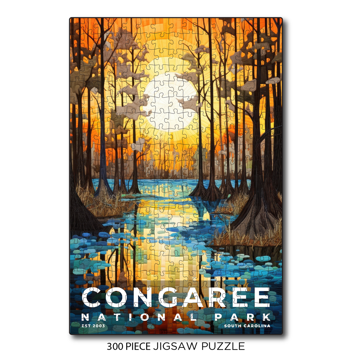 Congaree National Park - Quilted