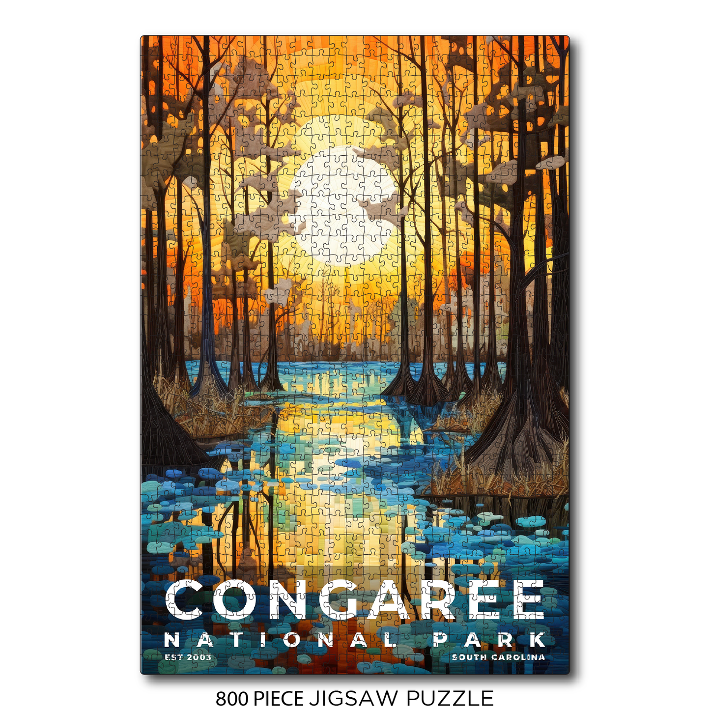 Congaree National Park - Quilted