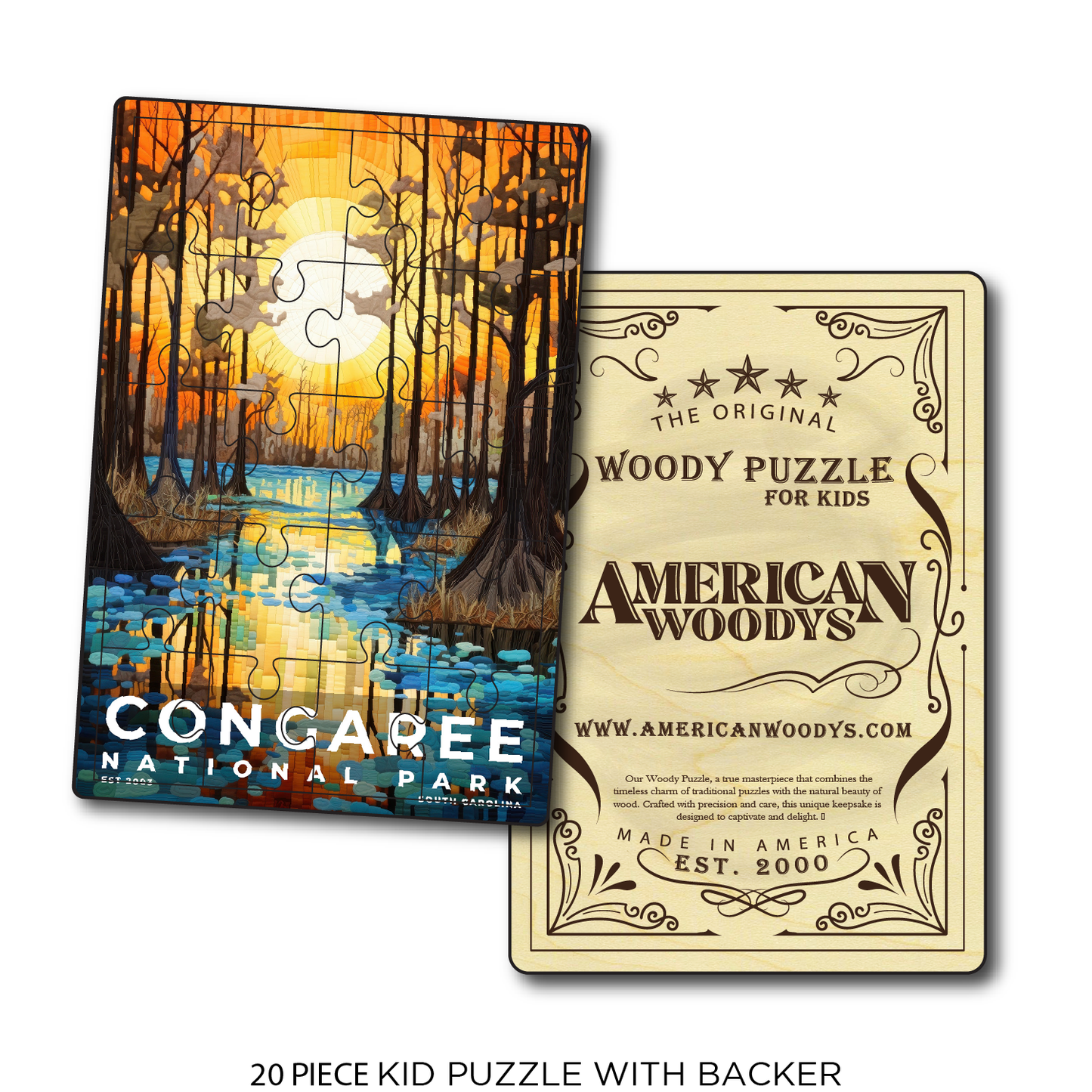 Congaree National Park - Quilted