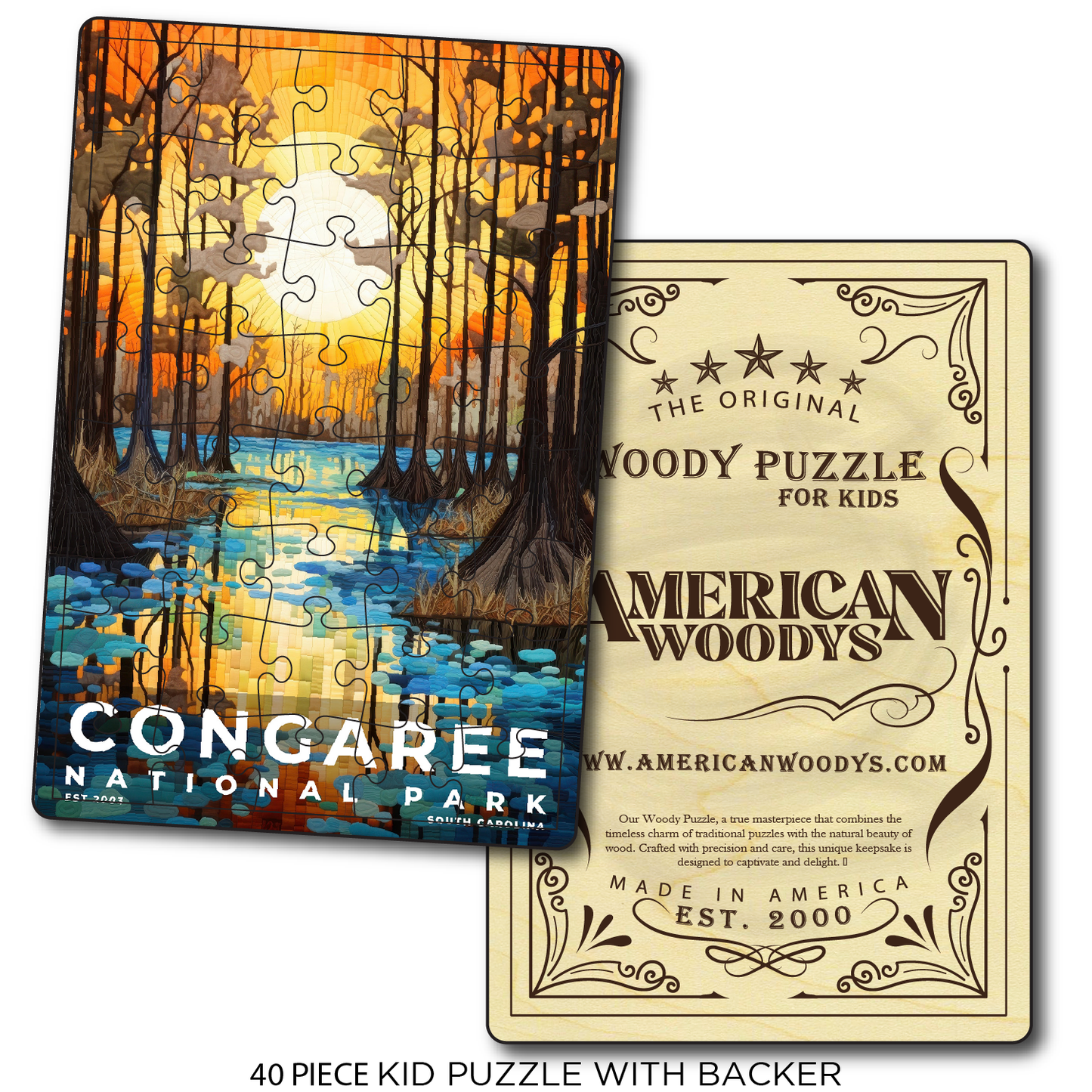 Congaree National Park - Quilted