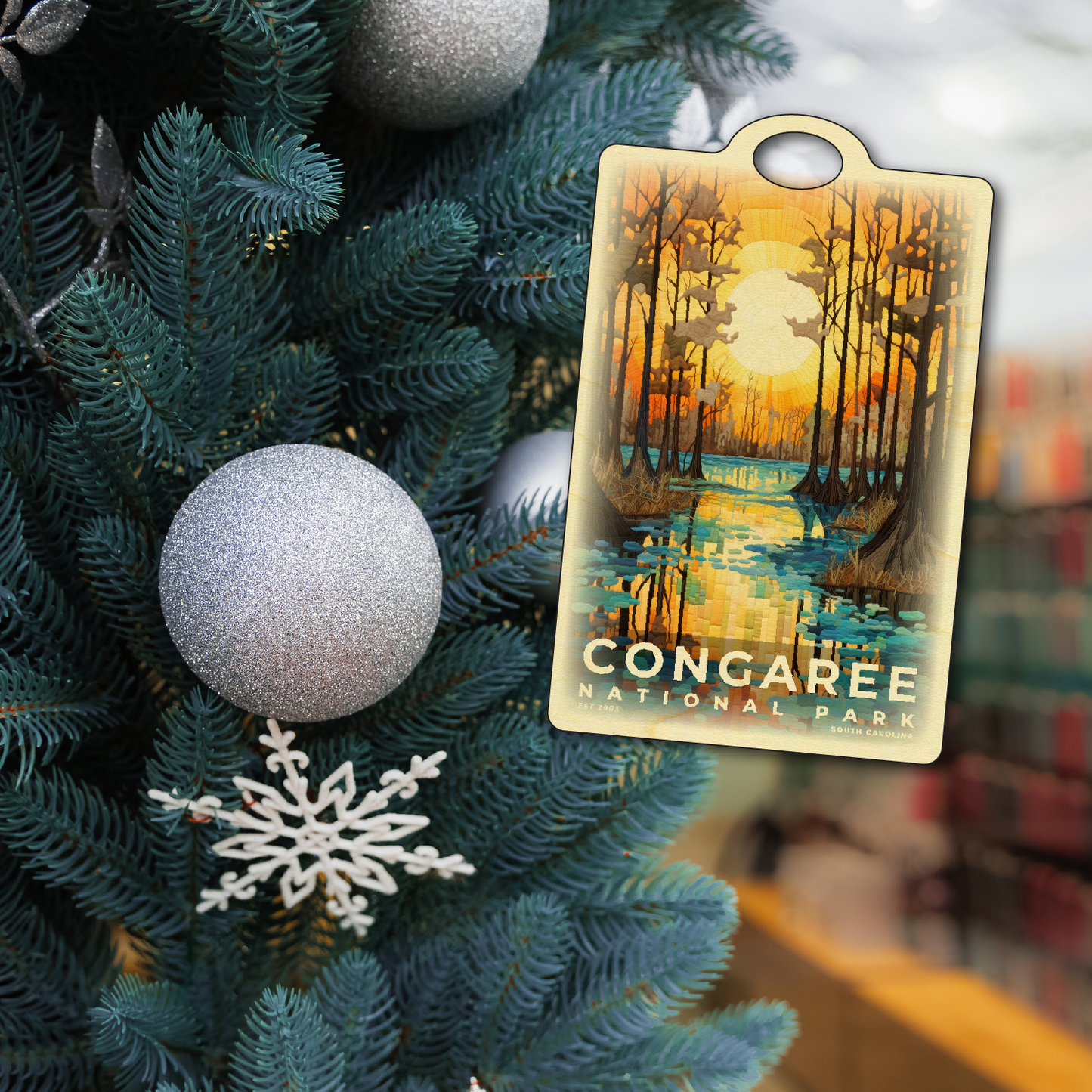 Congaree National Park - Quilted