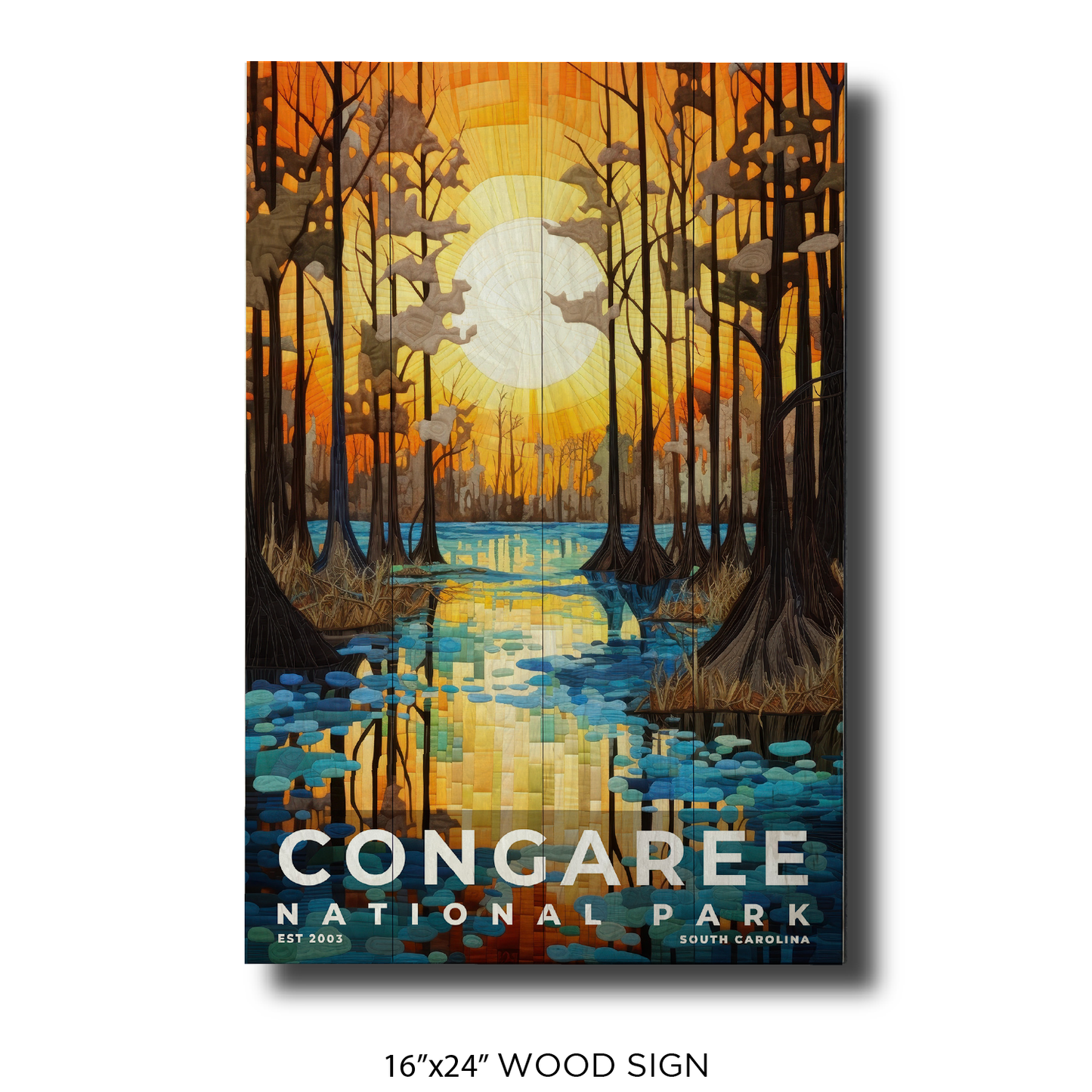Congaree National Park - Quilted