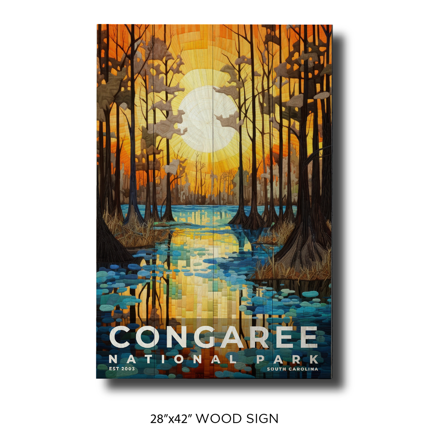 Congaree National Park - Quilted