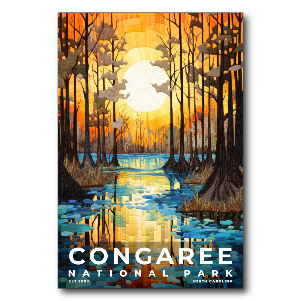 Congaree National Park - Quilted