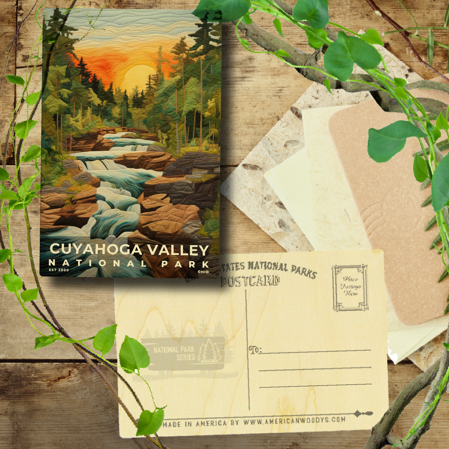 Cuyahoga Valley National Park - Quilted