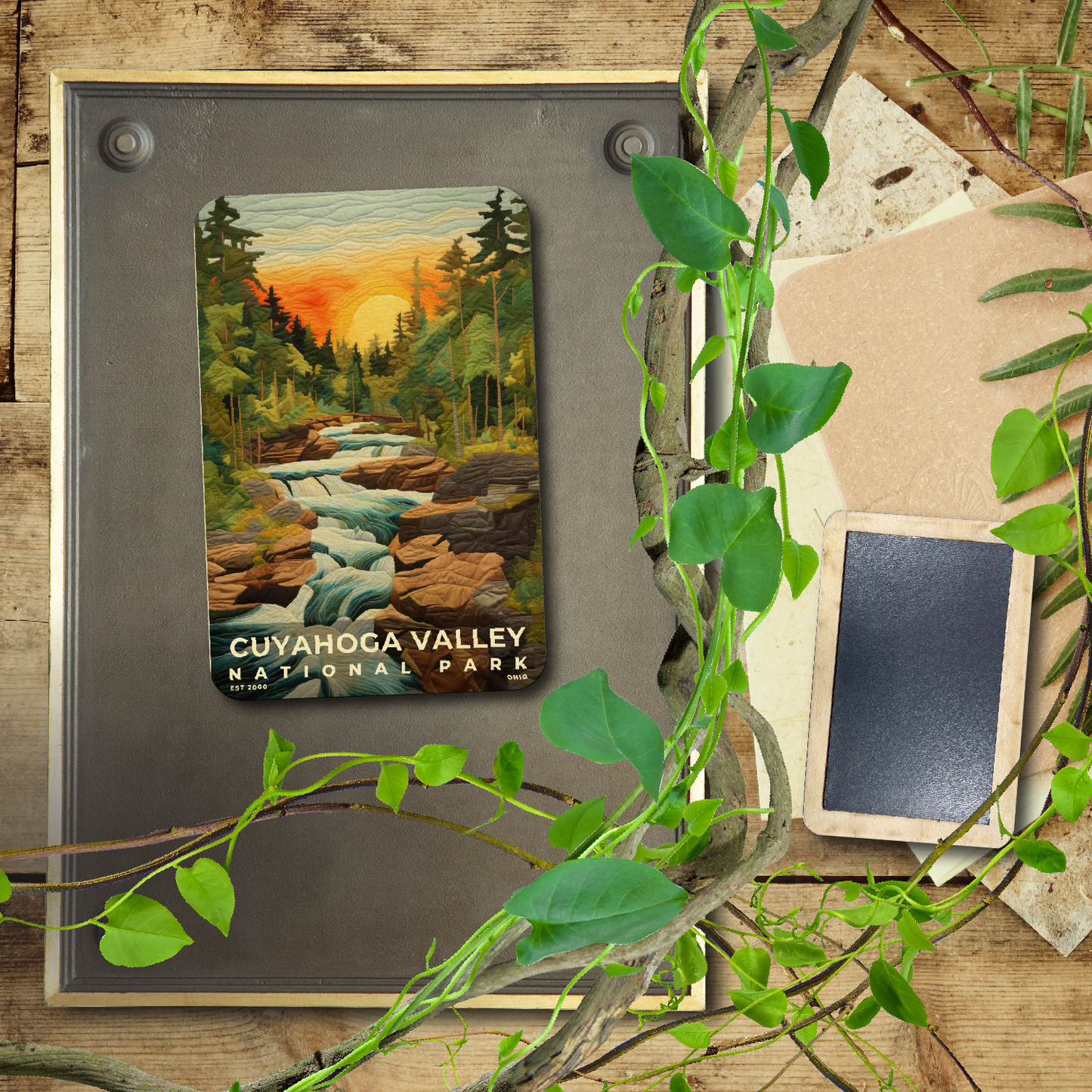 Cuyahoga Valley National Park - Quilted