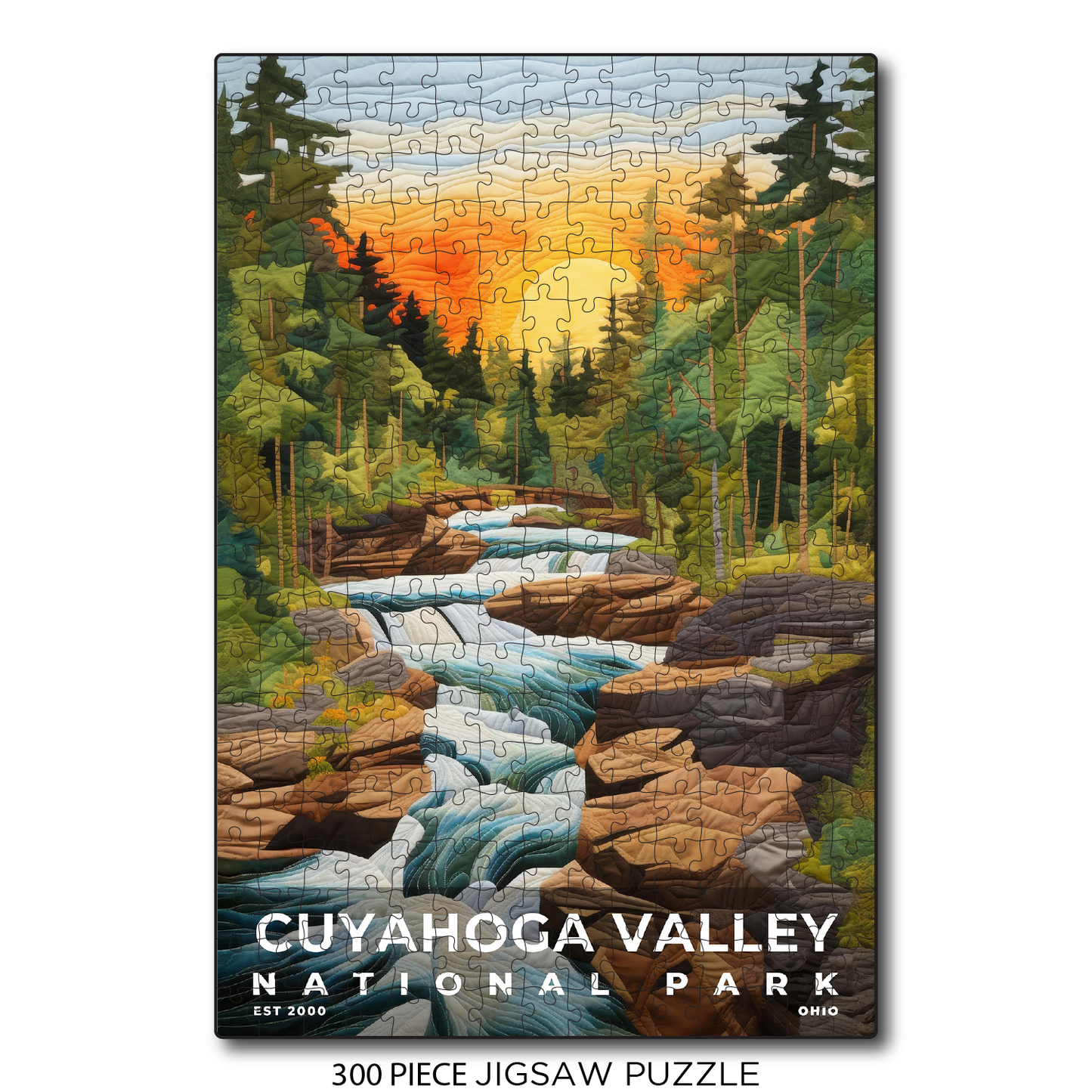 Cuyahoga Valley National Park - Quilted