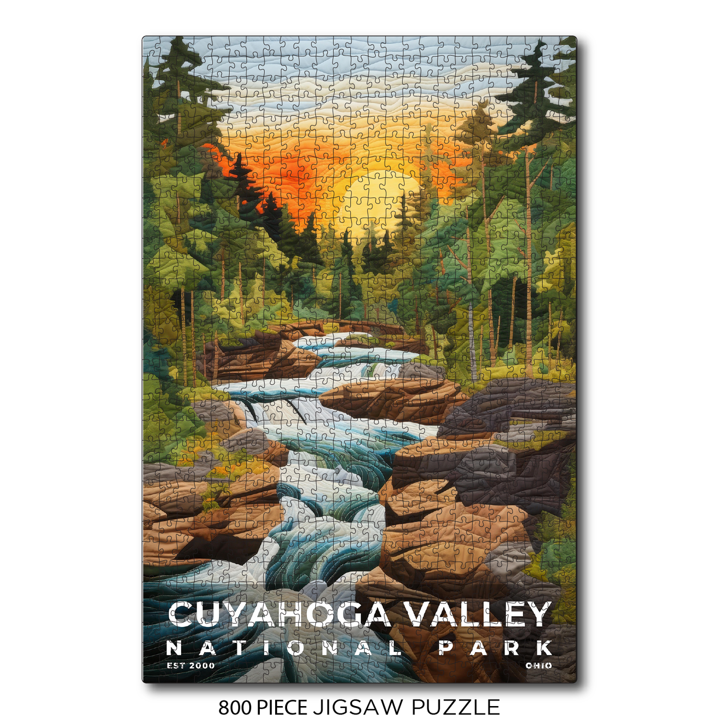 Cuyahoga Valley National Park - Quilted
