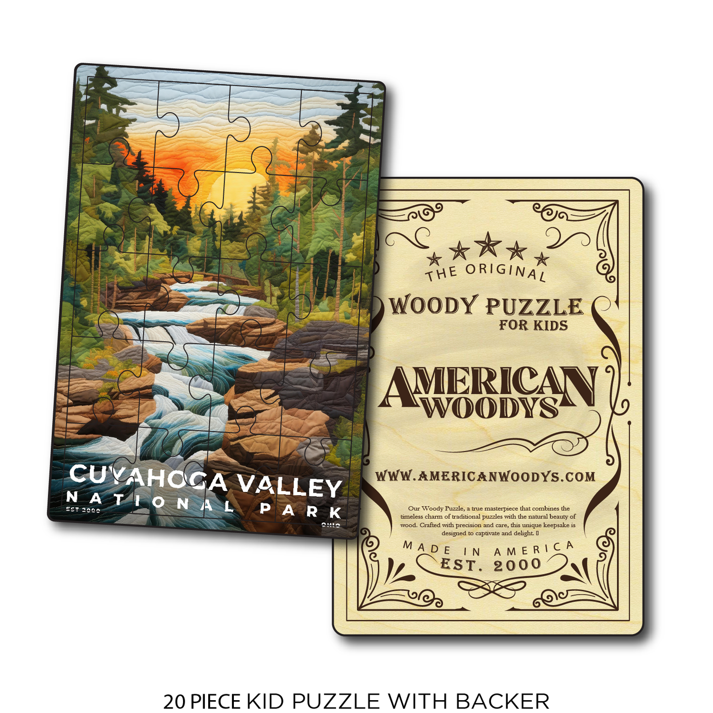 Cuyahoga Valley National Park - Quilted