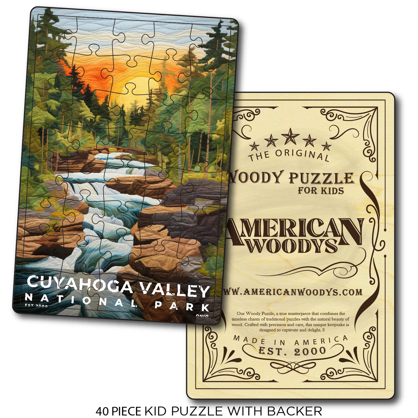 Cuyahoga Valley National Park - Quilted