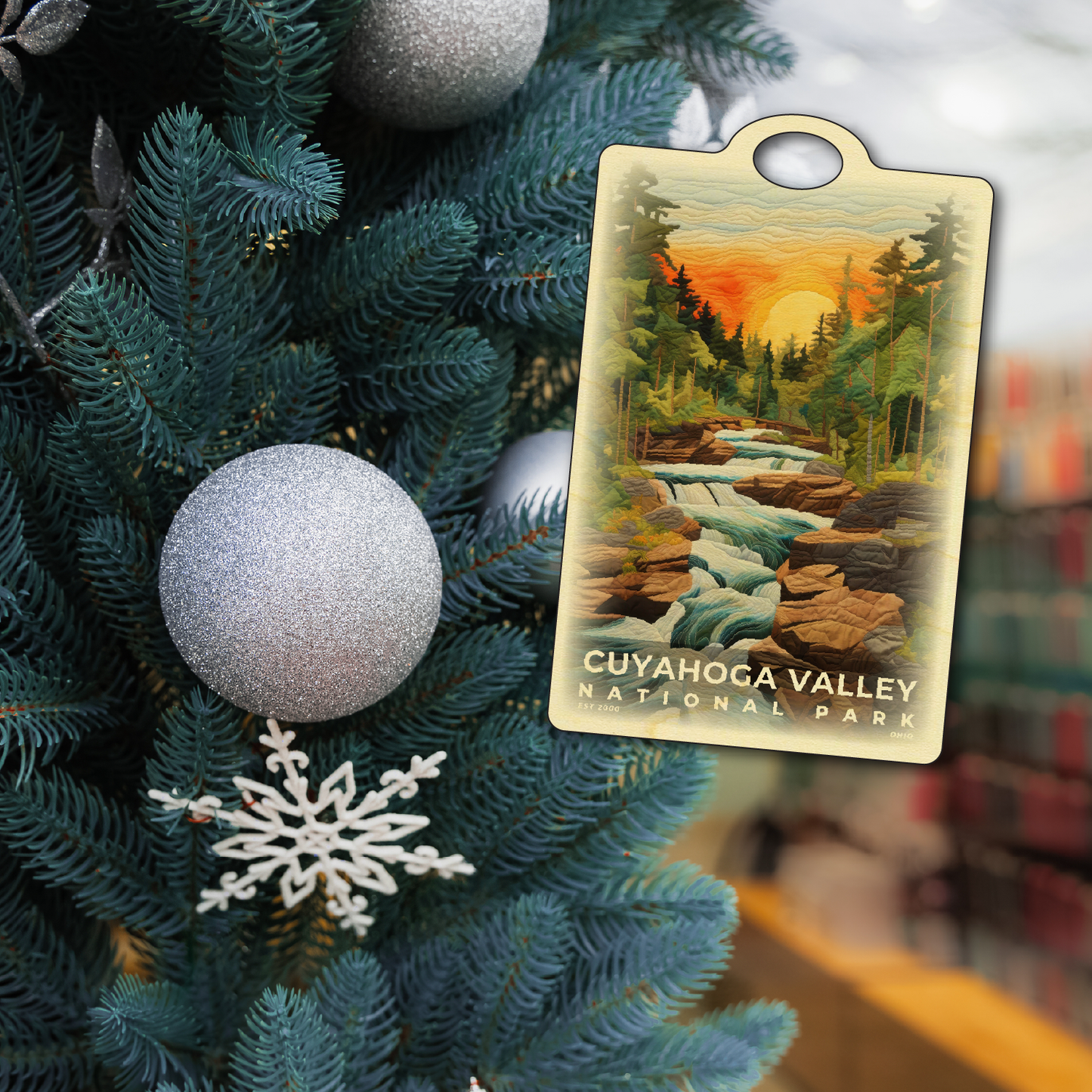 Cuyahoga Valley National Park - Quilted