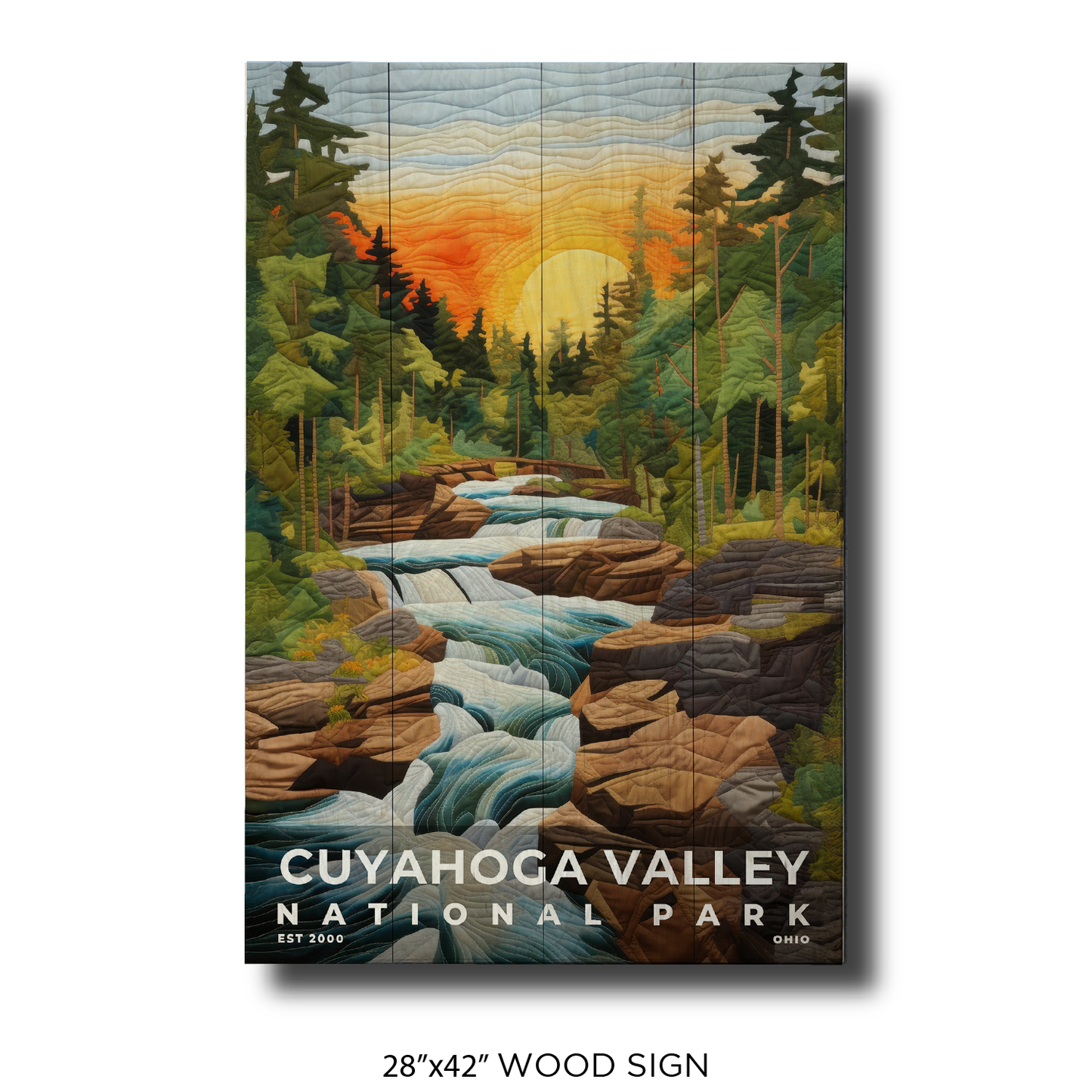 Cuyahoga Valley National Park - Quilted