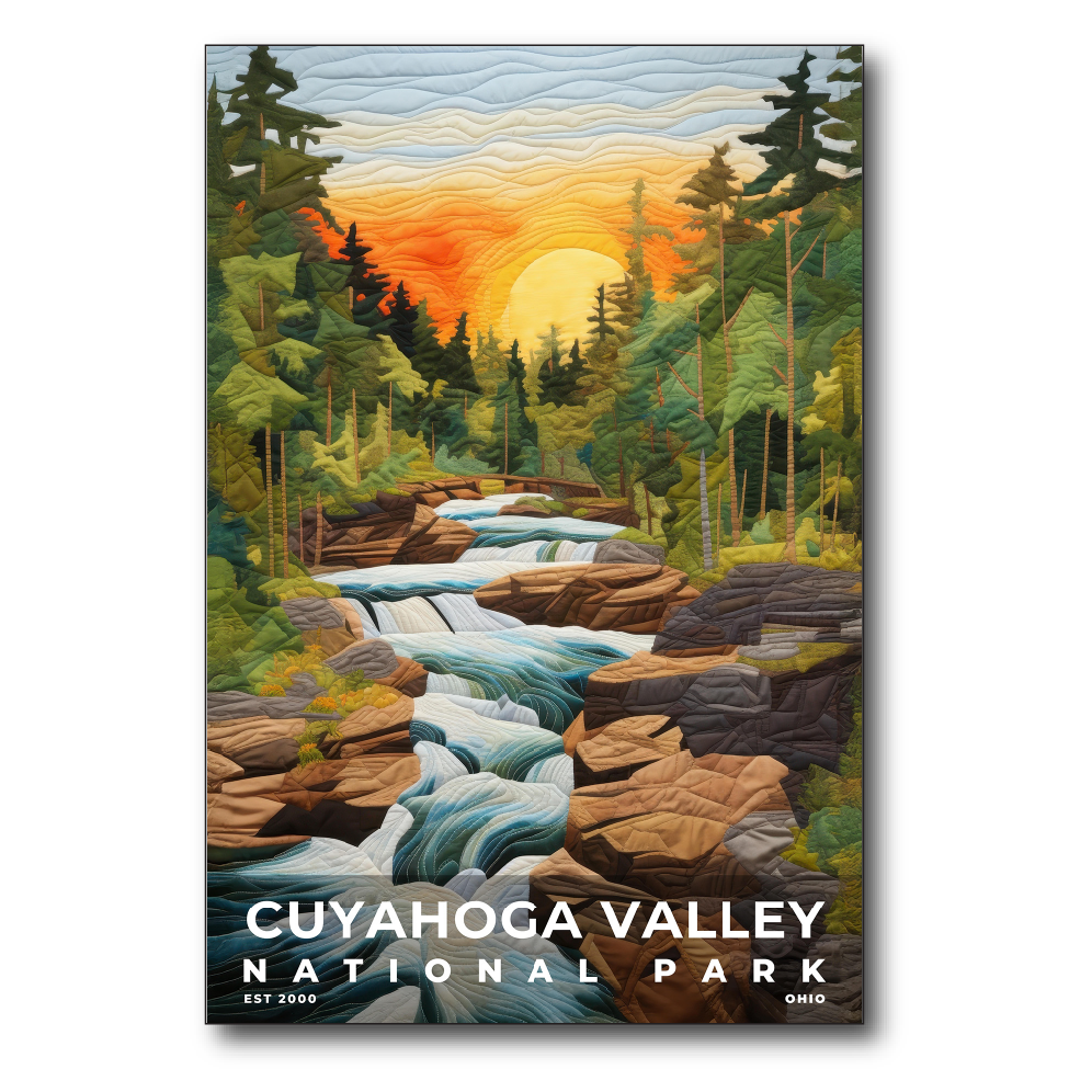 Cuyahoga Valley National Park - Quilted