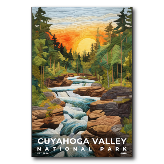 Cuyahoga Valley National Park - Quilted