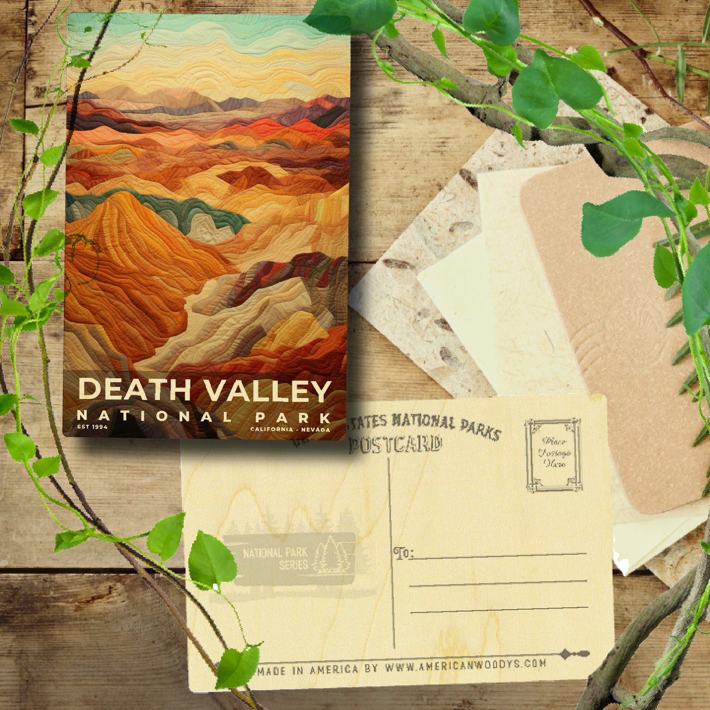 Death Valley National Park - Quilted