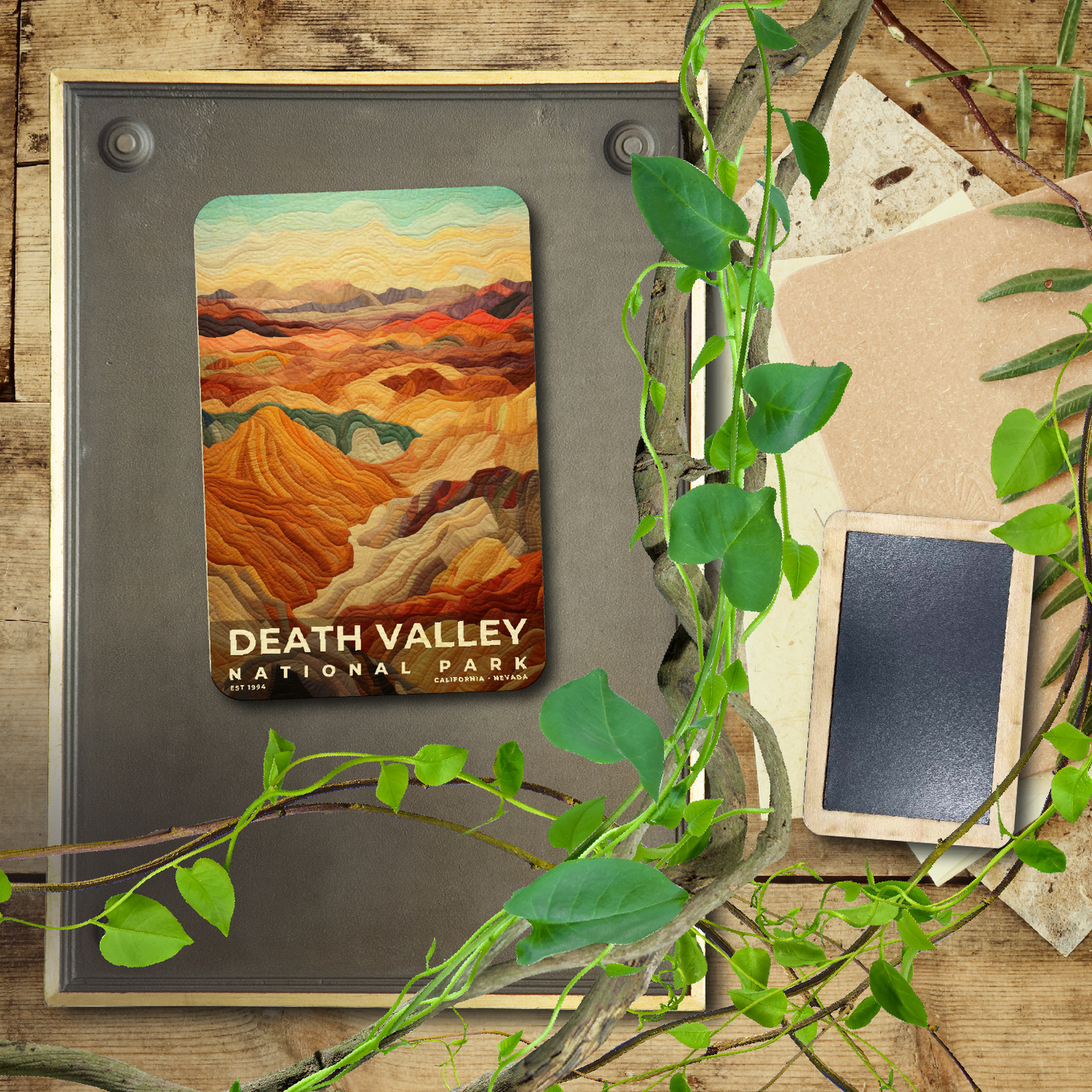 Death Valley National Park - Quilted