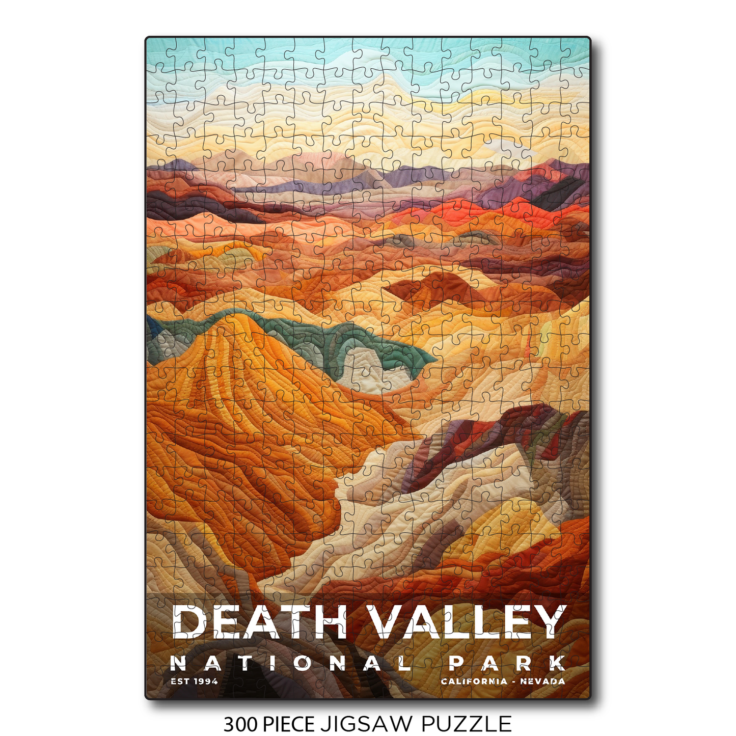 Death Valley National Park - Quilted