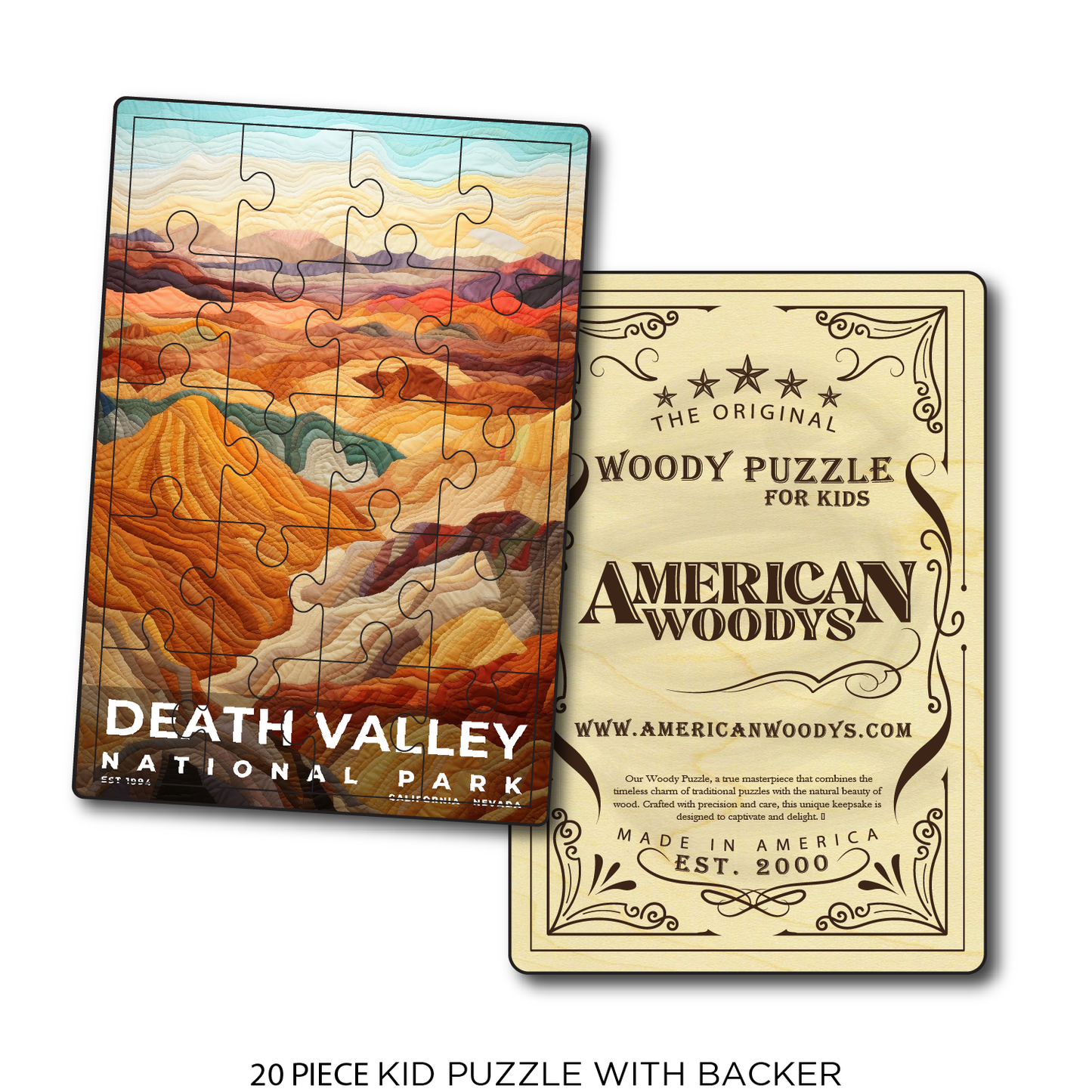 Death Valley National Park - Quilted