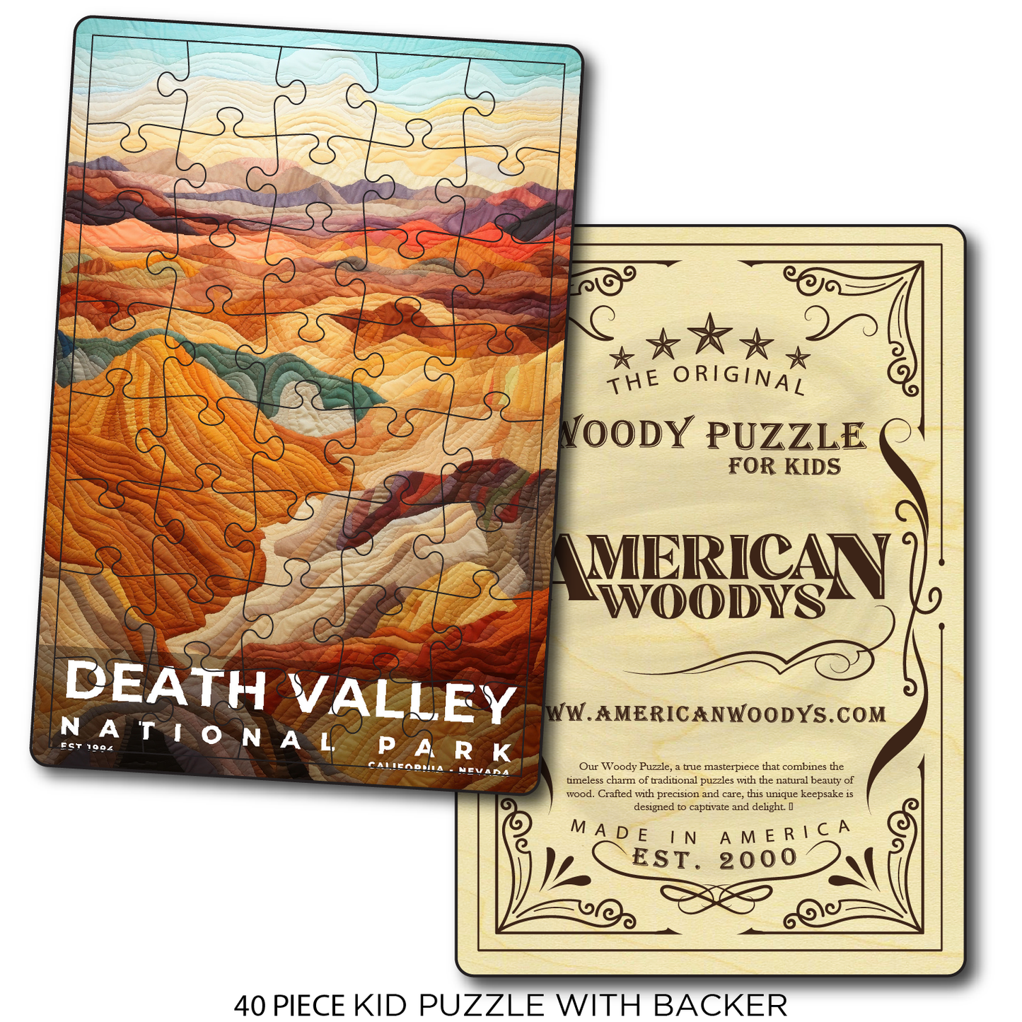 Death Valley National Park - Quilted