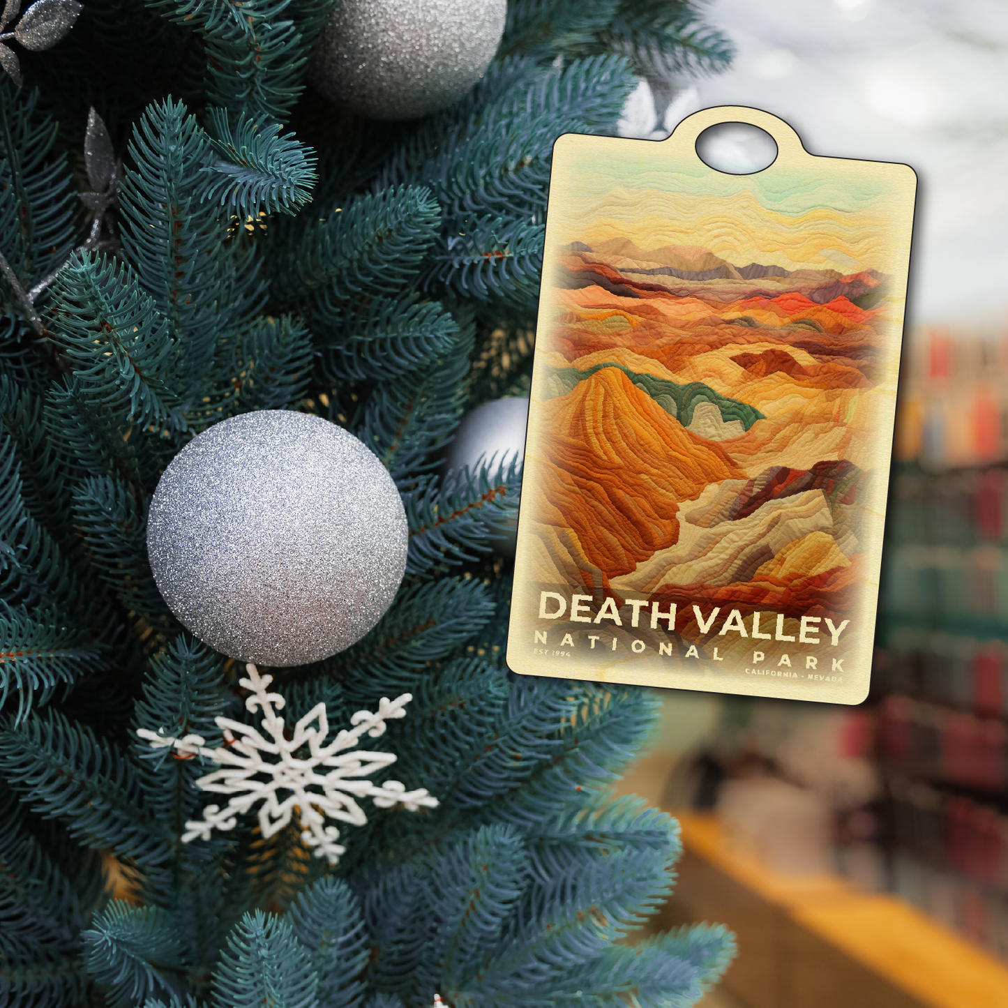 Death Valley National Park - Quilted