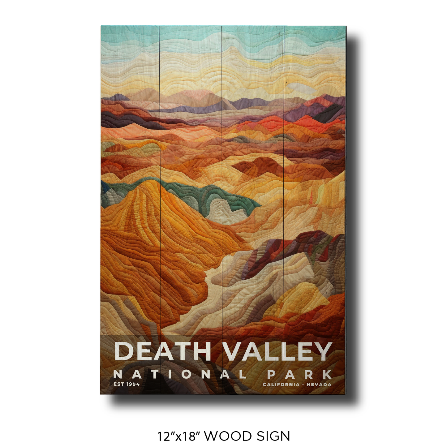 Death Valley National Park - Quilted