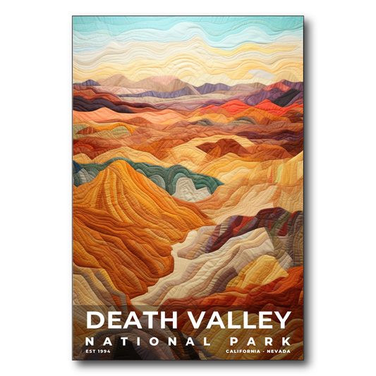 Death Valley National Park - Quilted