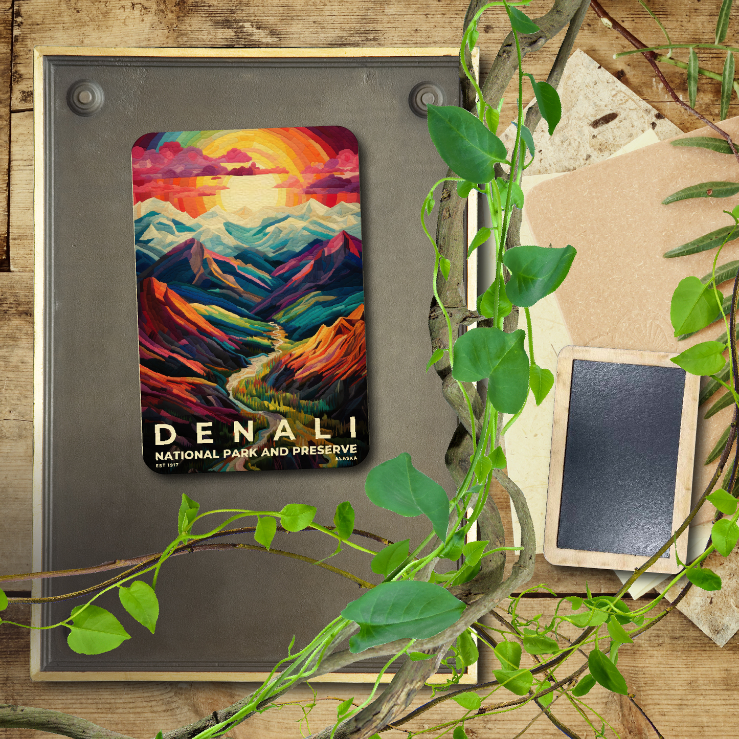 Denali National Park and Preserve - Quilted