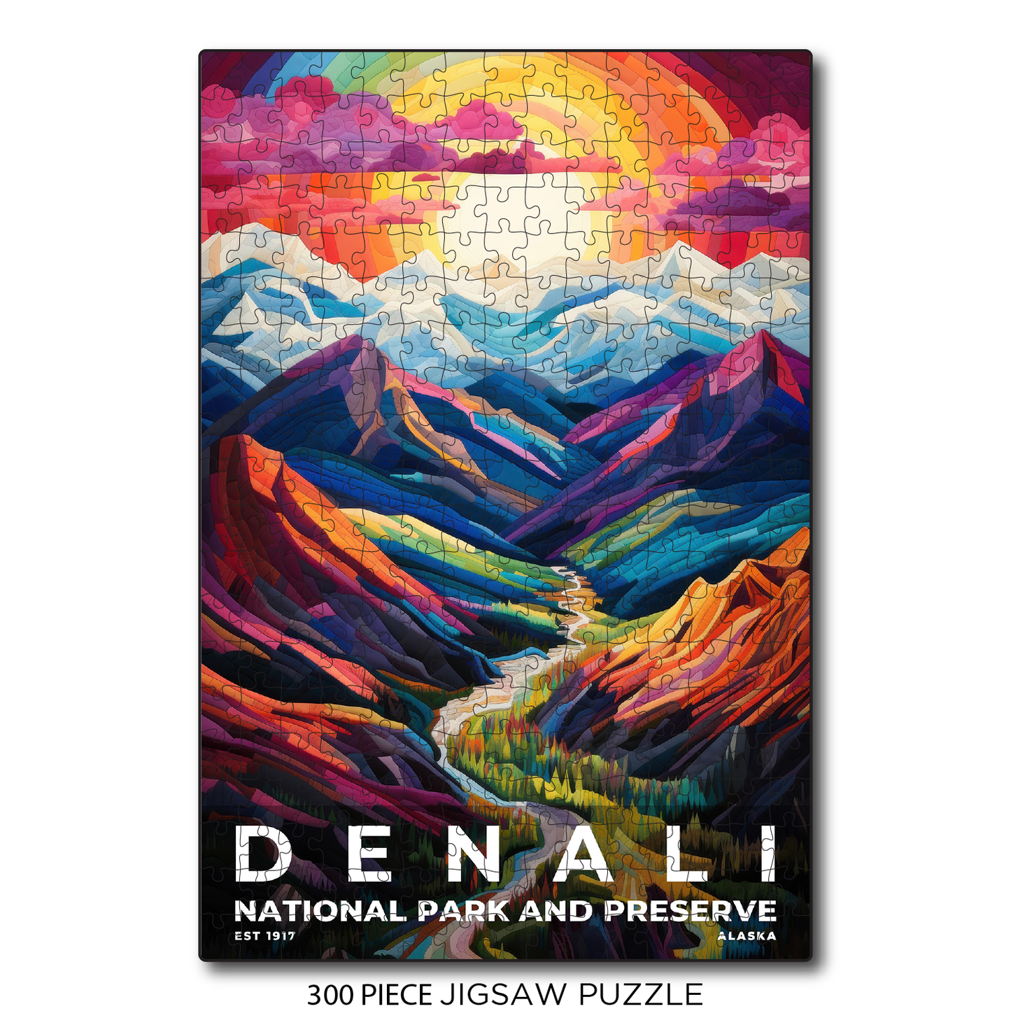 Denali National Park and Preserve - Quilted
