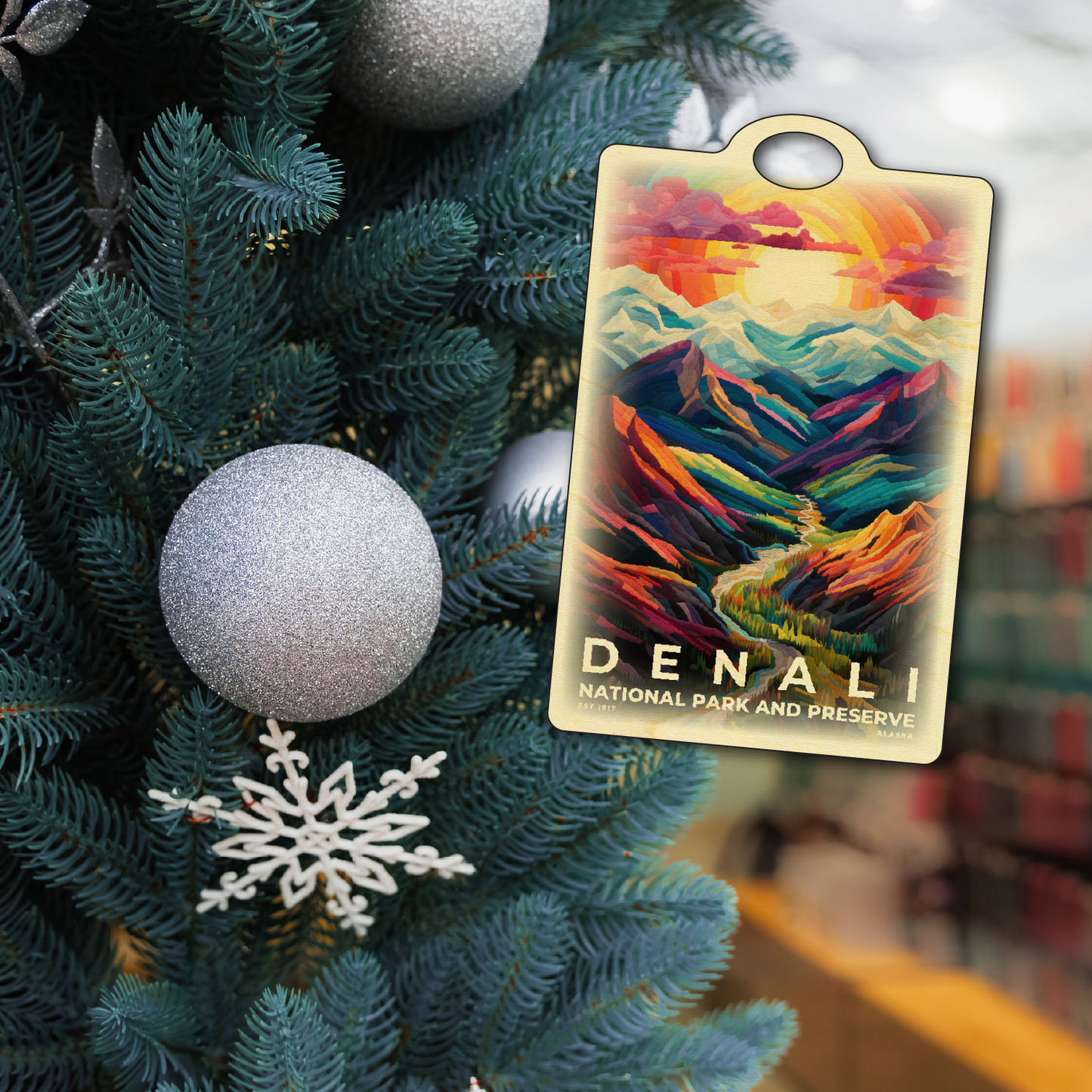 Denali National Park and Preserve - Quilted