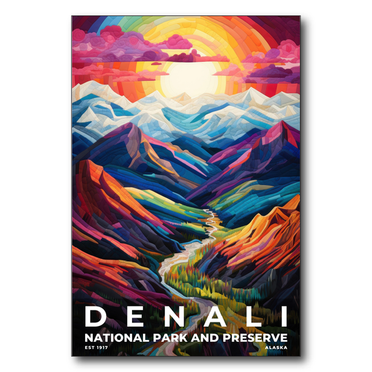 Denali National Park and Preserve - Quilted
