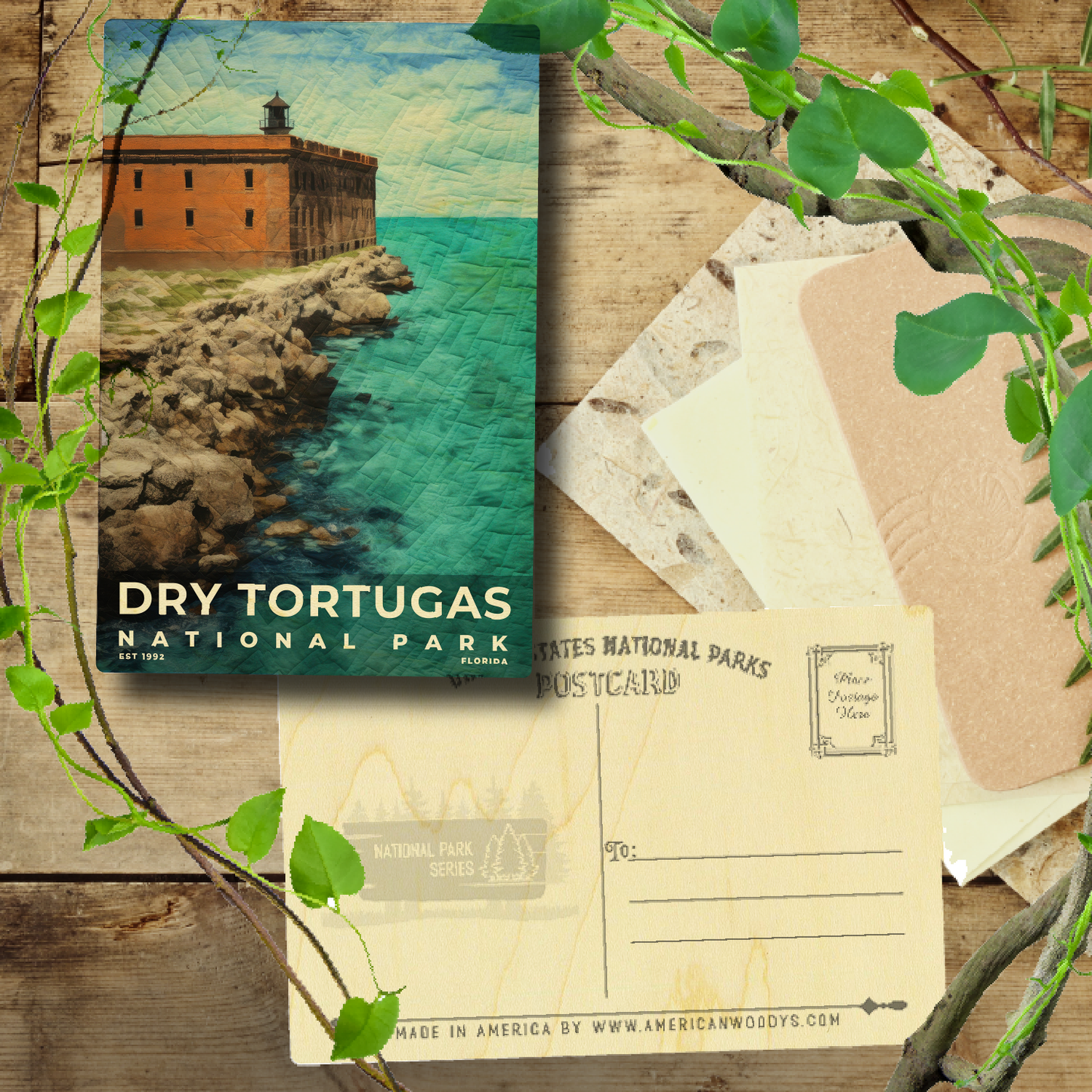 Dry Tortugas National Park - Quilted