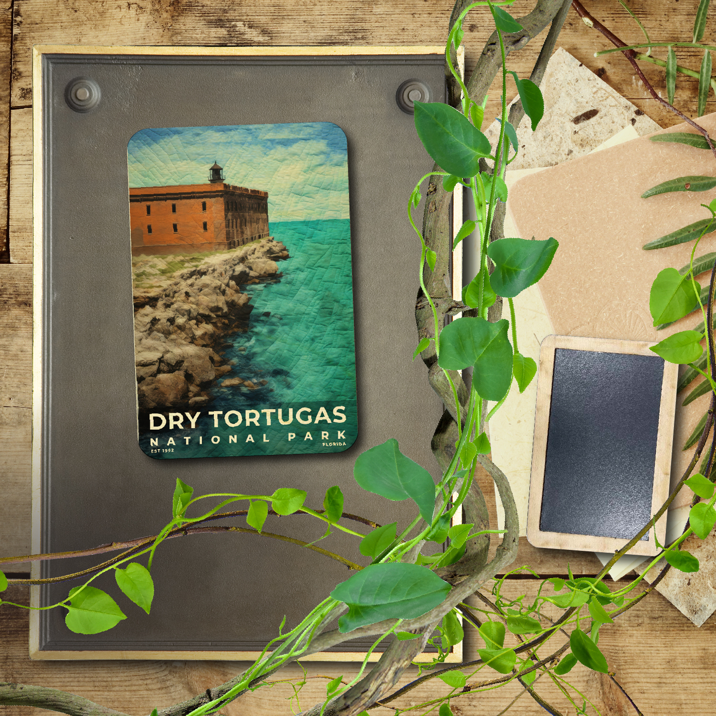 Dry Tortugas National Park - Quilted