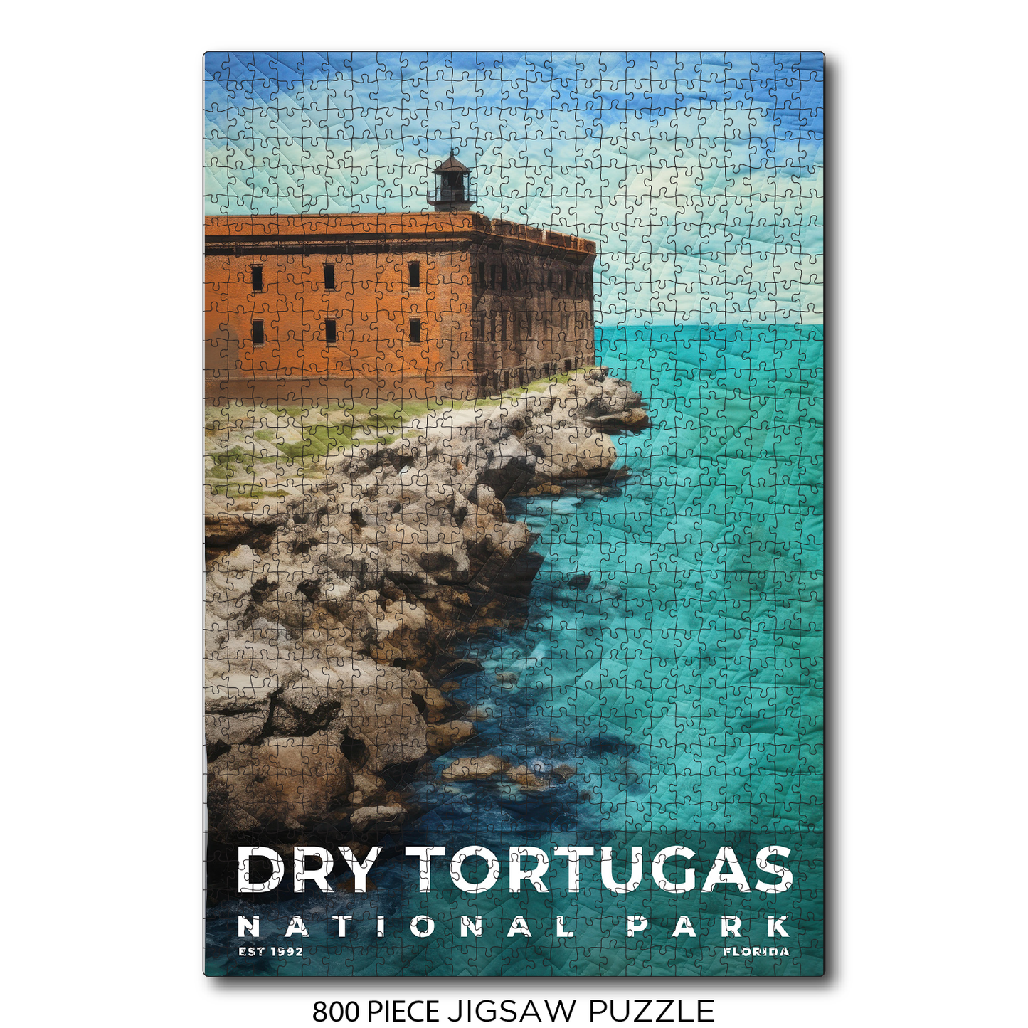 Dry Tortugas National Park - Quilted