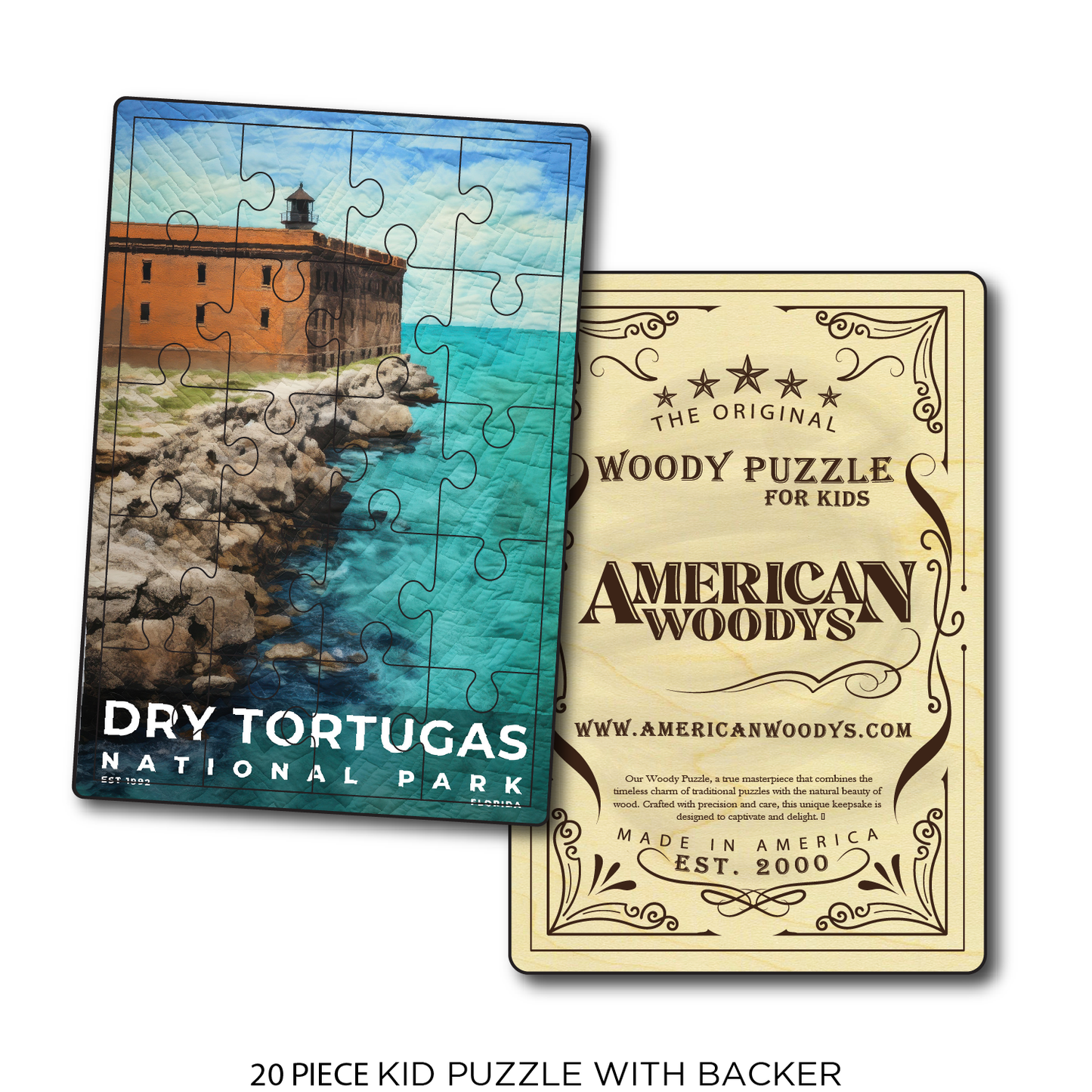 Dry Tortugas National Park - Quilted
