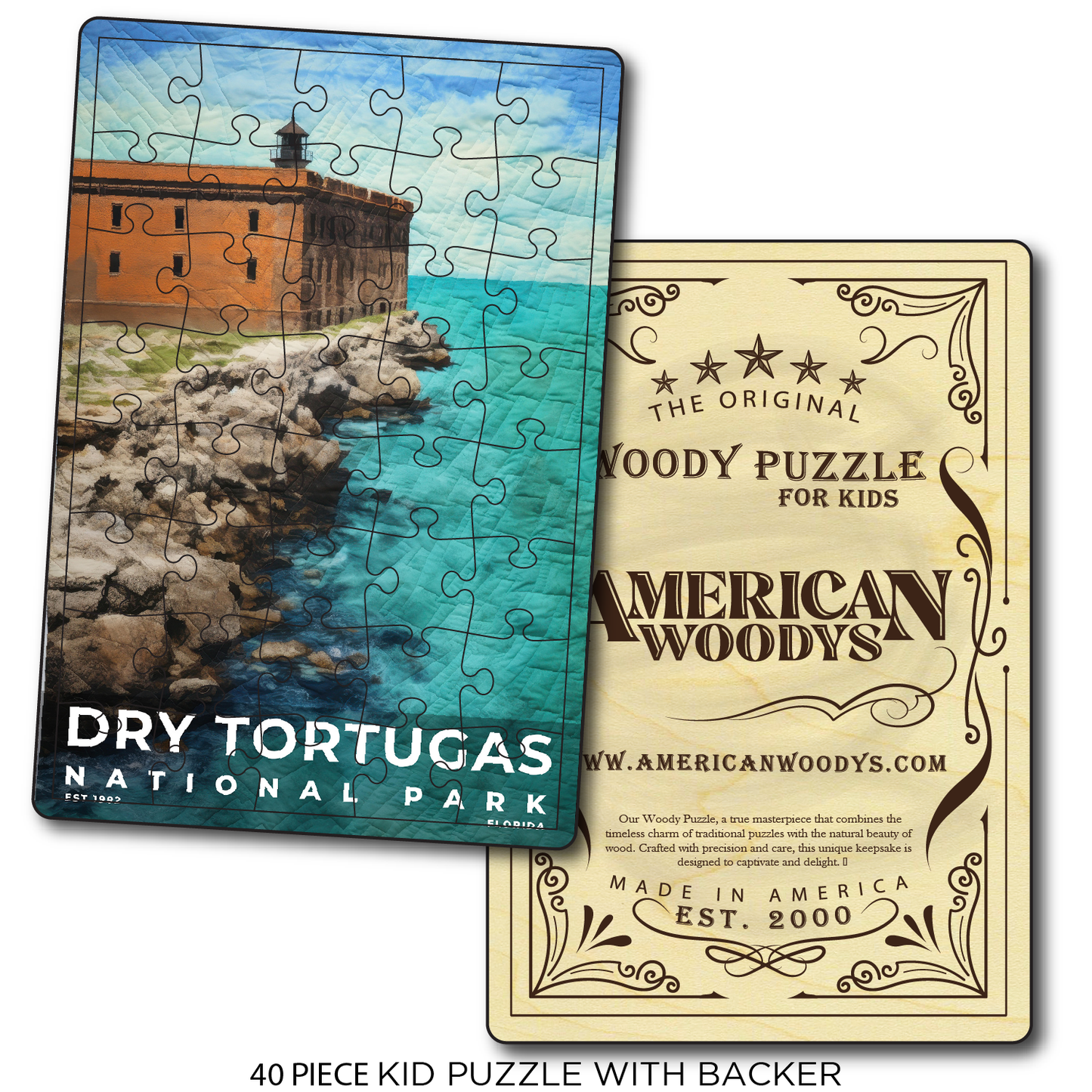 Dry Tortugas National Park - Quilted