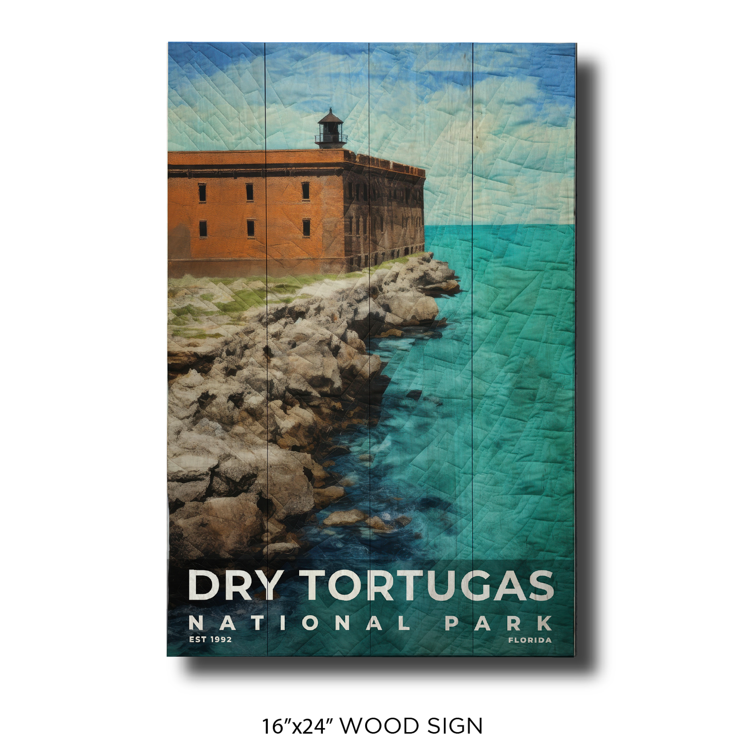 Dry Tortugas National Park - Quilted