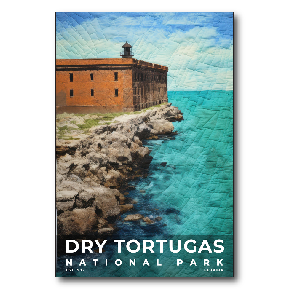Dry Tortugas National Park - Quilted