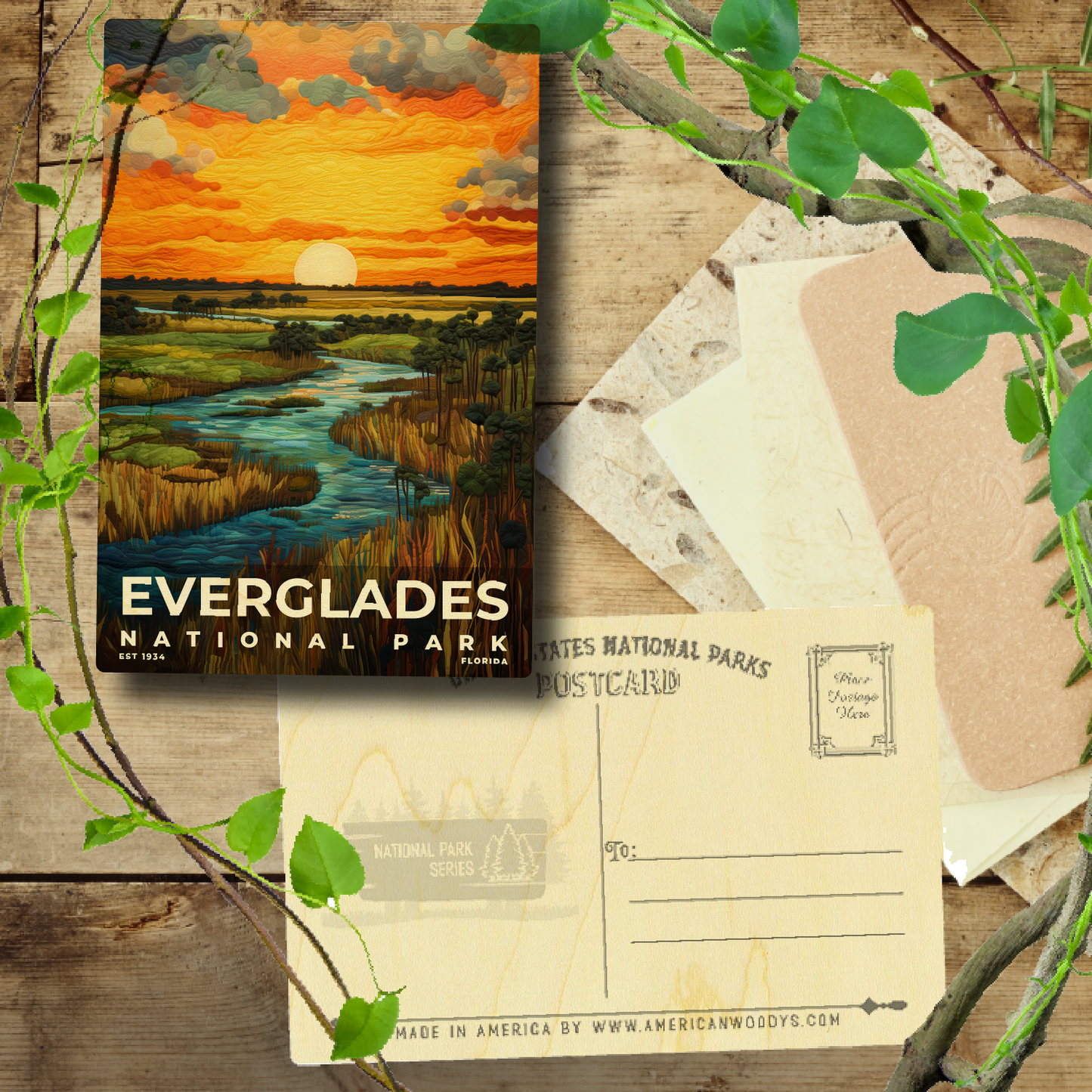 Everglades National Park - Quilted