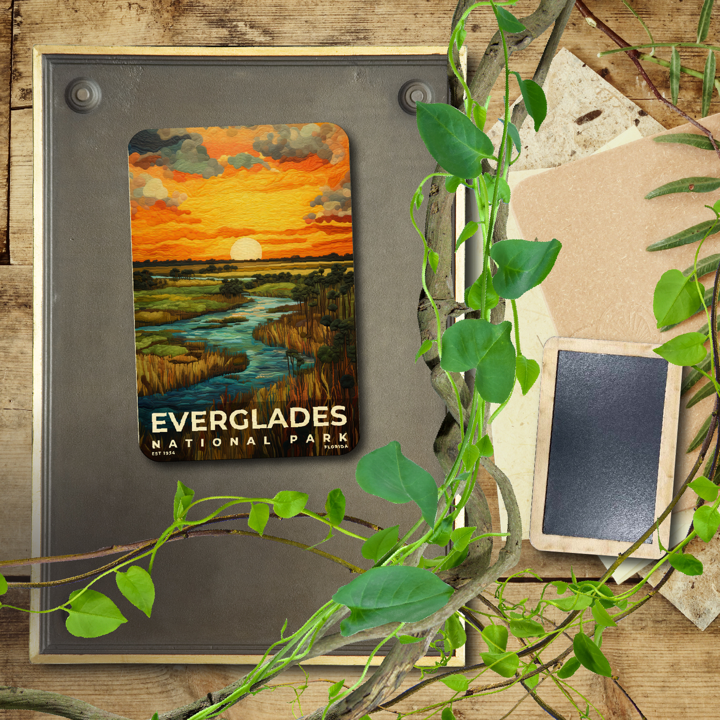 Everglades National Park - Quilted