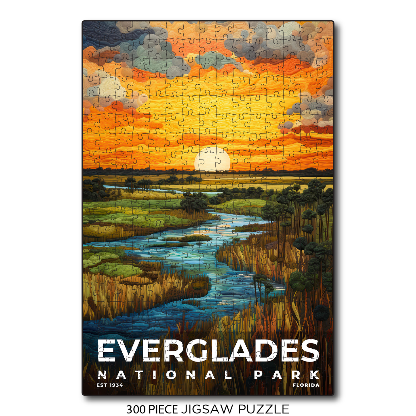 Everglades National Park - Quilted