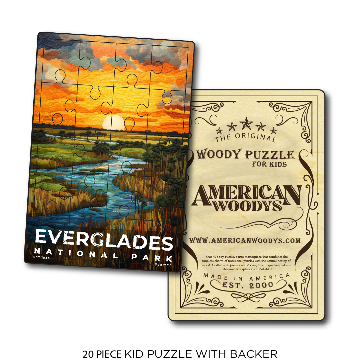 Everglades National Park - Quilted