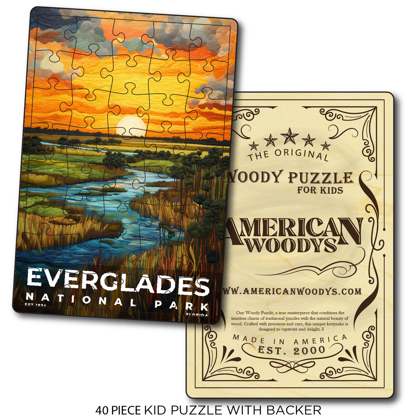 Everglades National Park - Quilted