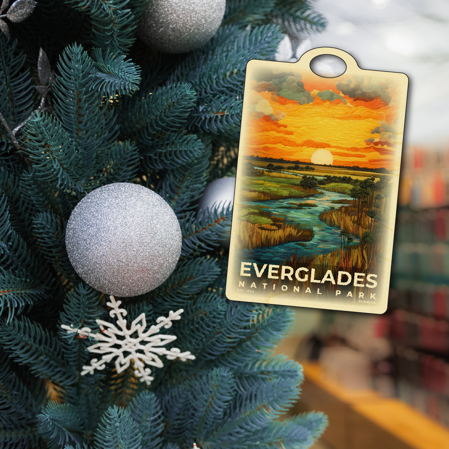 Everglades National Park - Quilted