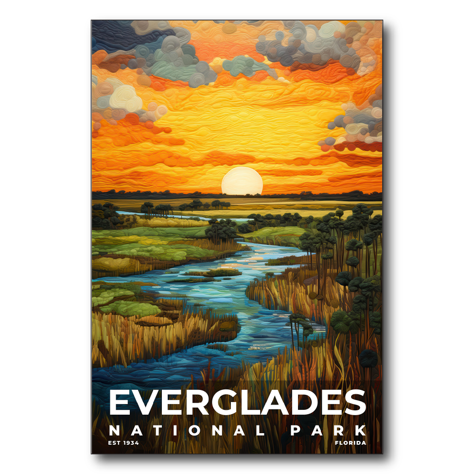 Everglades National Park - Quilted