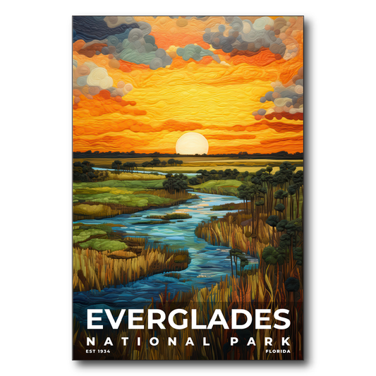 Everglades National Park - Quilted
