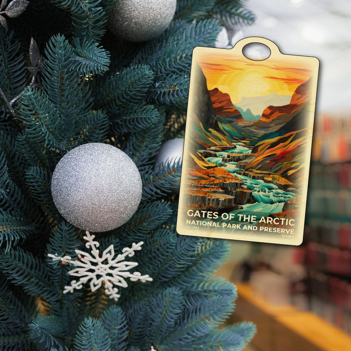 Gates of the Arctic National Park and Preserve - Quilted