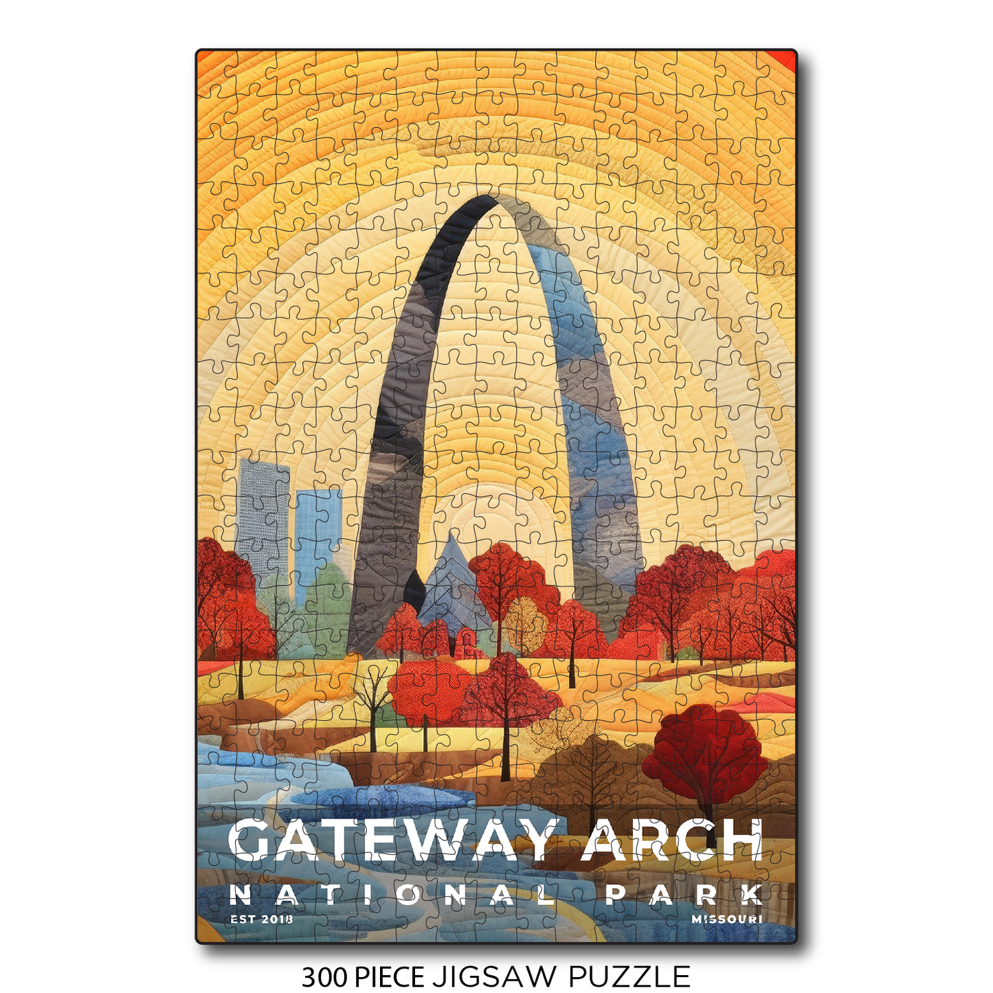 Gateway Arch National Park - Quilted