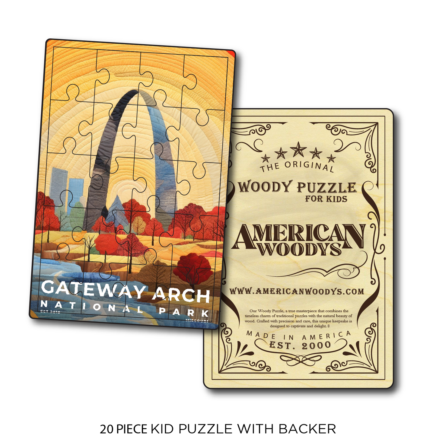 Gateway Arch National Park - Quilted