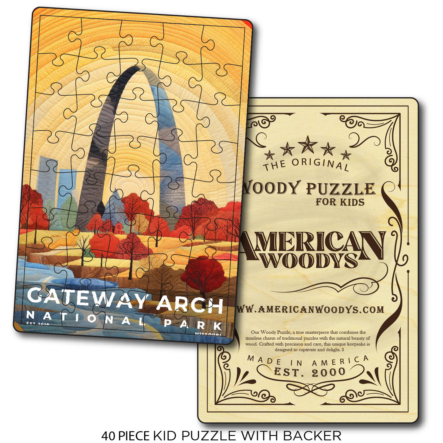 Gateway Arch National Park - Quilted