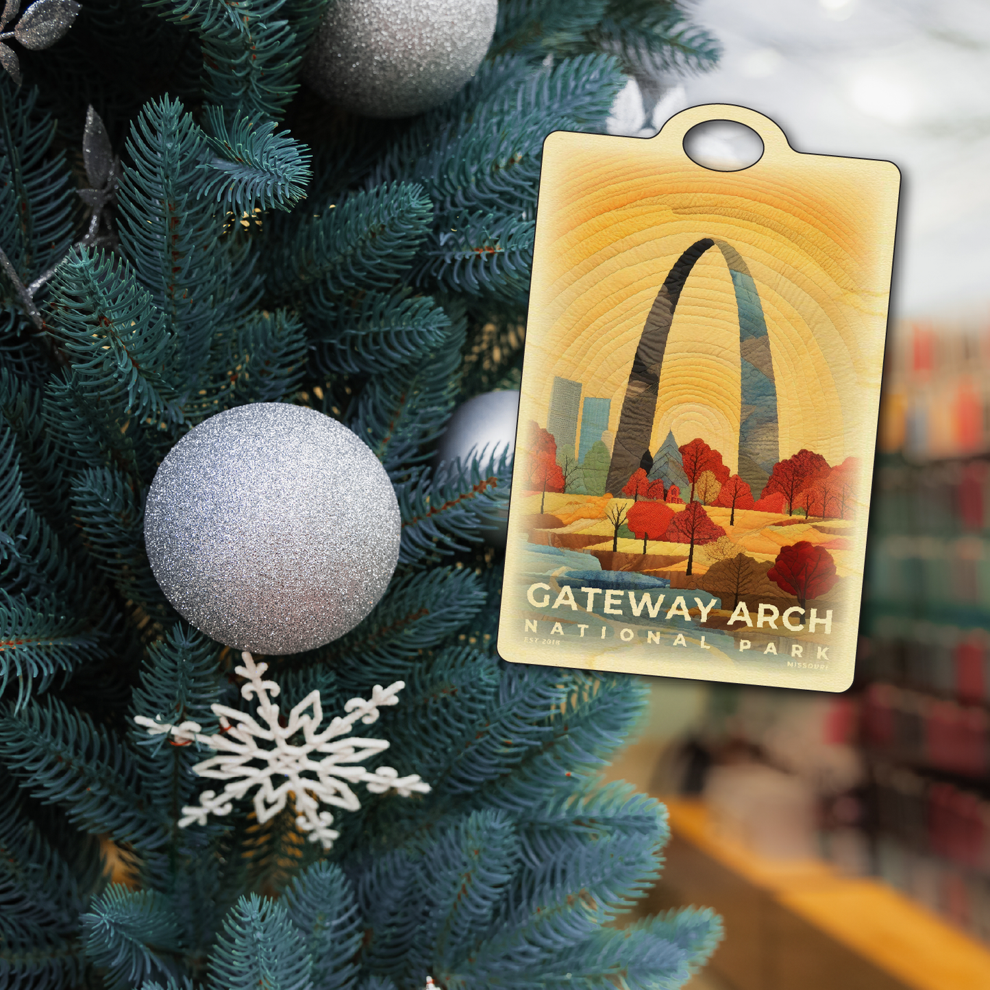 Gateway Arch National Park - Quilted